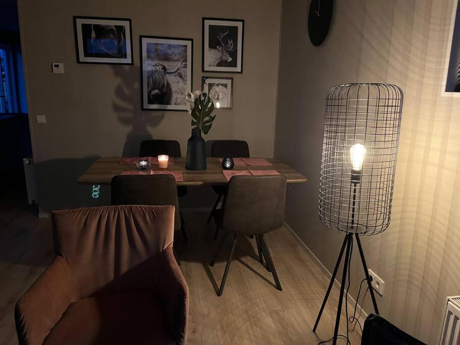 Luxus Chalet Waterfront Lathum Kültér fotó